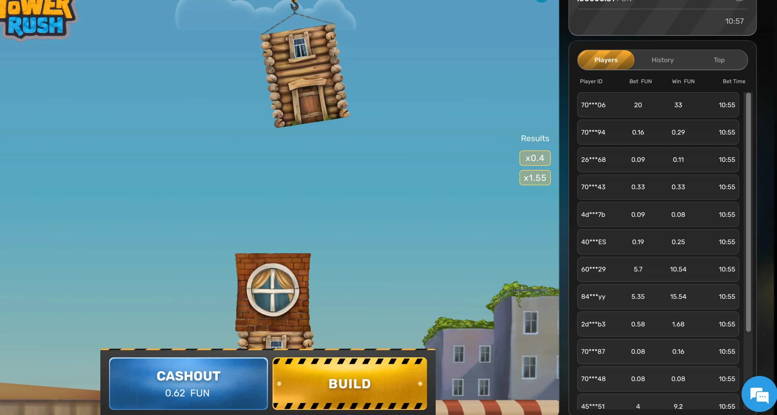 Die Bonusstelsel van Tower Rush