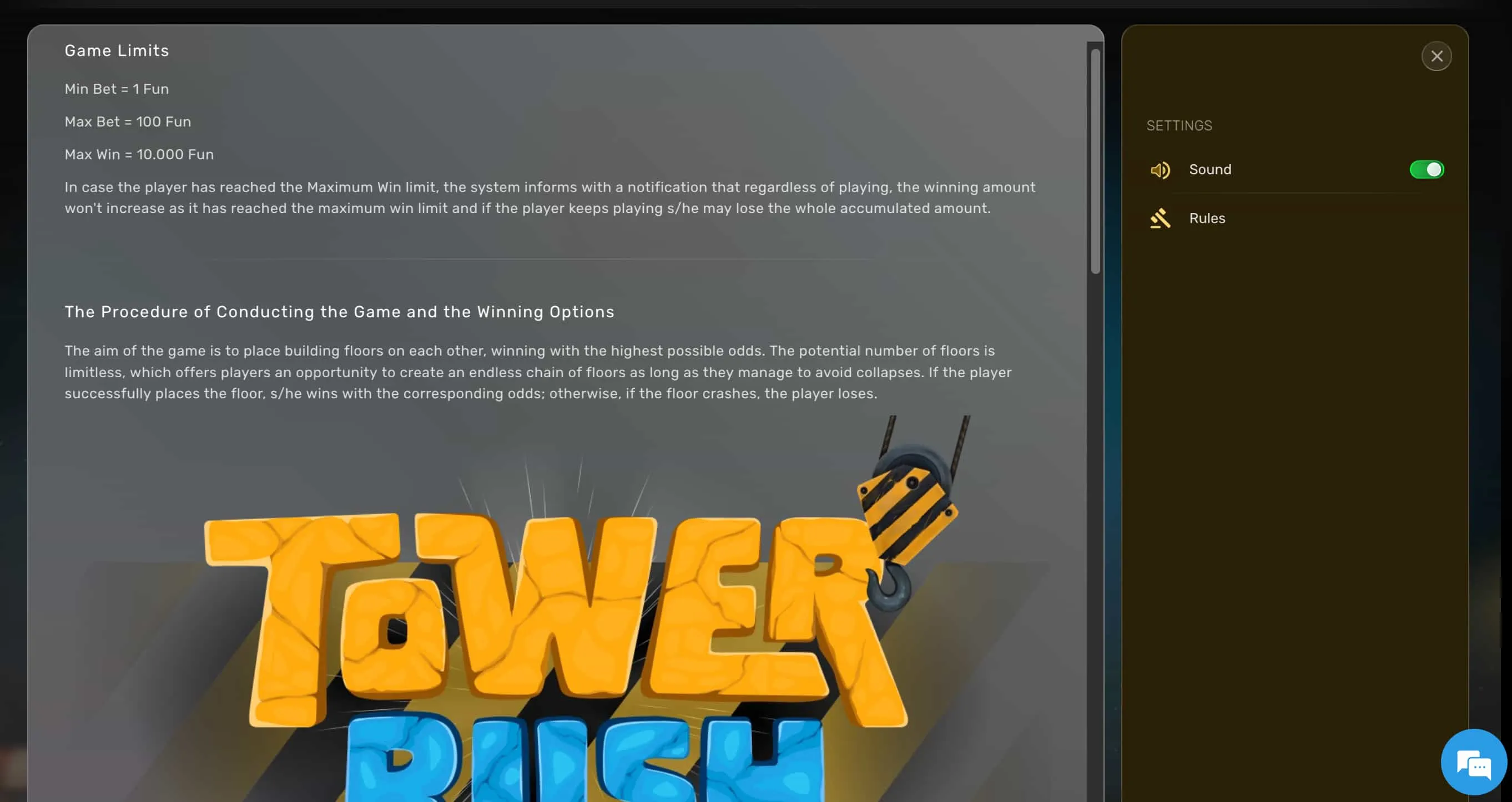 Tower Rush RTP Ontleed