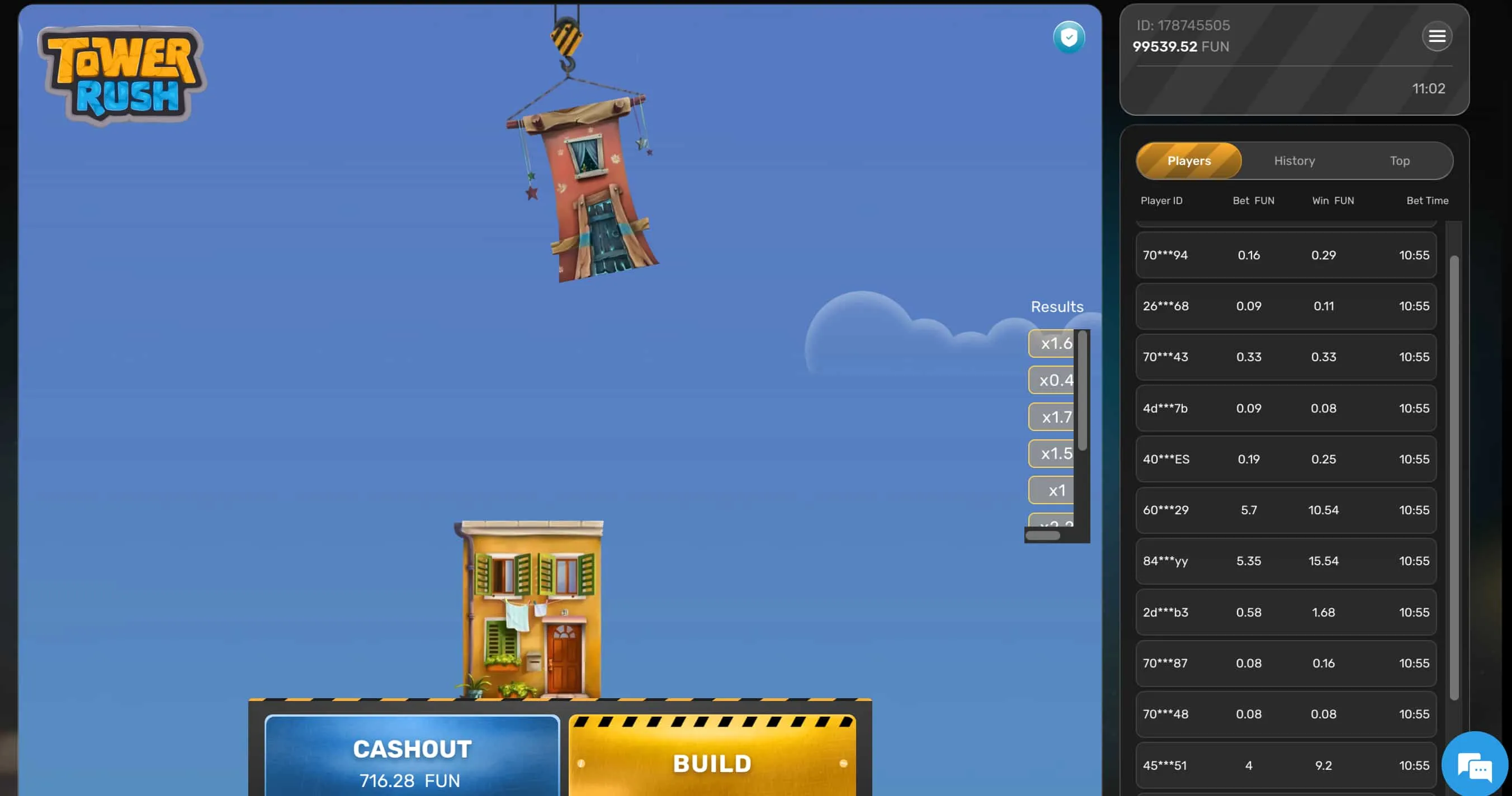 Hoeveel Kan Jy Wen by Tower Rush?