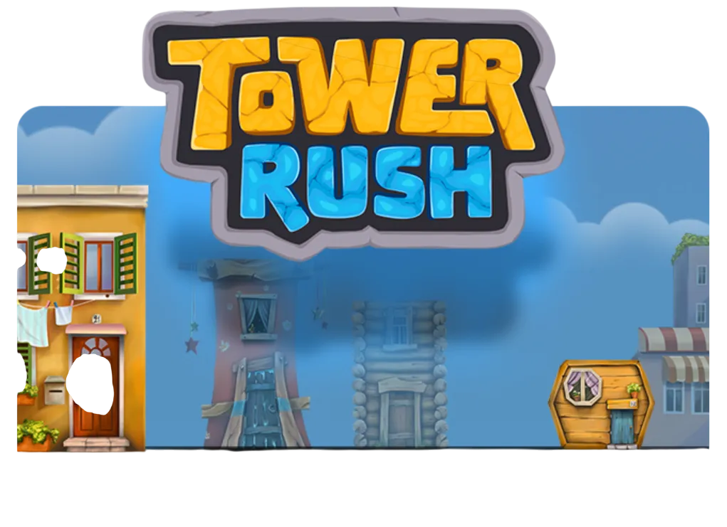 Kernbesonderhede van Tower Rush
